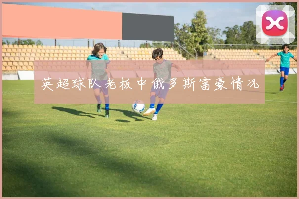 英超球队老板中俄罗斯富豪情况